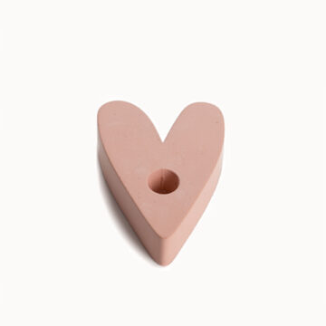 hart kandelaar potloodkaars concrete kandelaar rustik lys heart blossom beton kandelaar potloodkaarsen pynappel