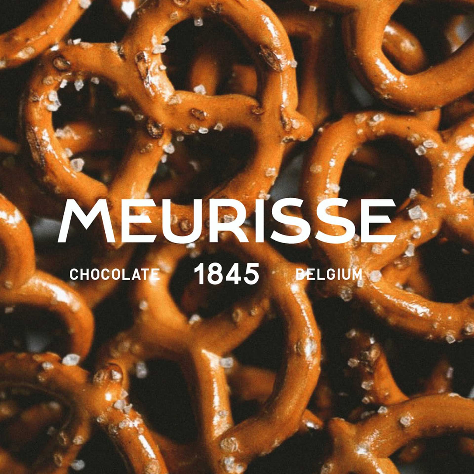 meurisse pretzel chocolade melkchocolade reep brievenbus cadeau pynappel