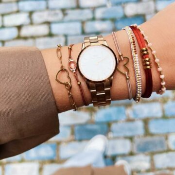 armband hart goud bazou hart sluiting bracelet pynappel brievenbus cadeau