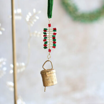 kerst ornament kerstbel