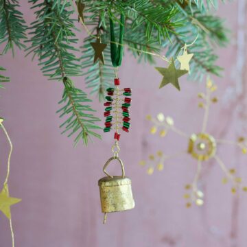 kerst ornament kerstbel