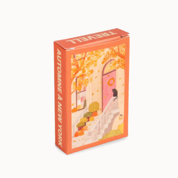 mini puzzel 99 stukjes autumn trevell pynappel brievenbus cadeaupakket