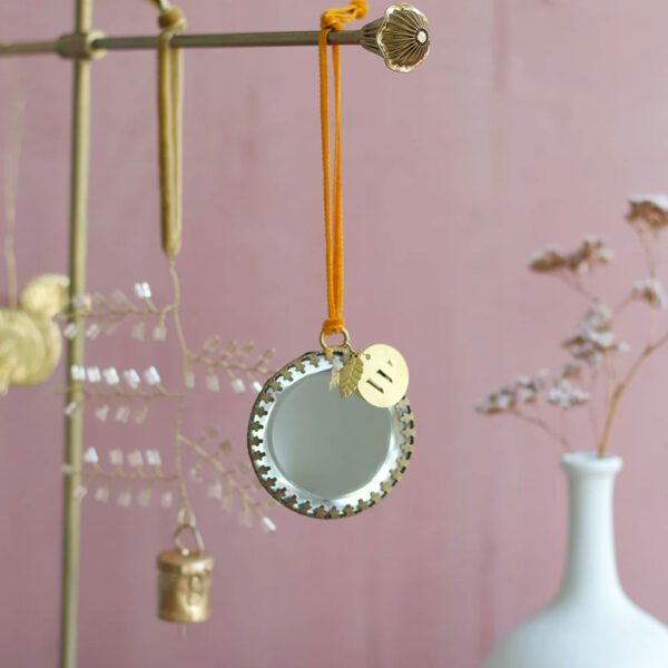 spiegel hanger rond