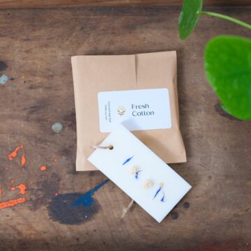 sojawas geurhanger katoen sojawas hanger fresh cotton waxmelts pynappel