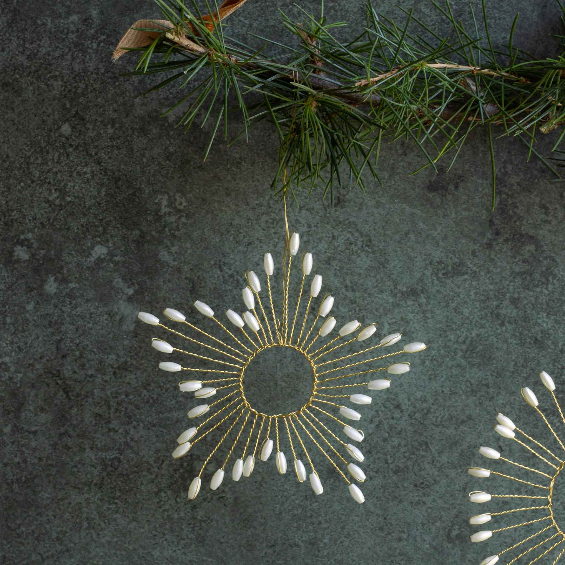 noorderster sterhanger ster ornament