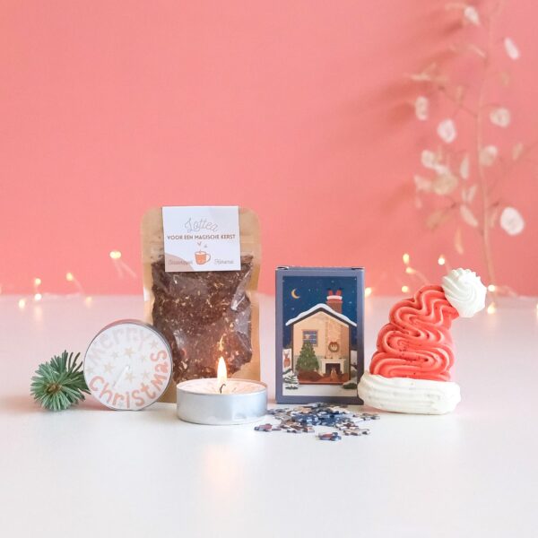 Brievenbus Cadeau "Knusse Kerst"
