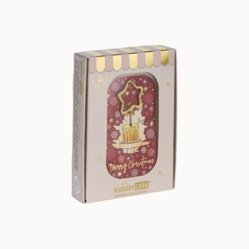 brievenbus cake merry christmas wondercake wondercandle kerst pynappel brievenbus cadeau