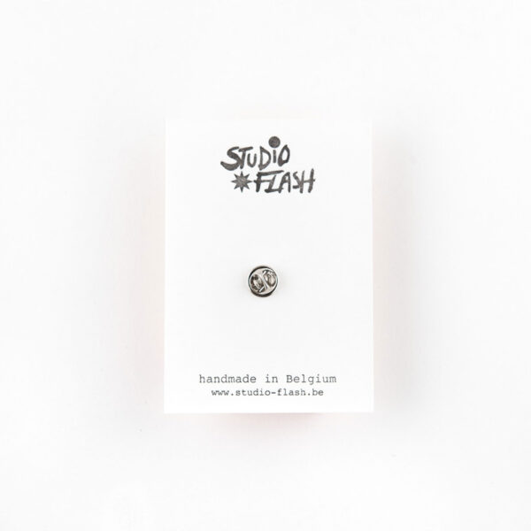 kaartje met pin studio flash letterpress pynappel brievenbus cadeau