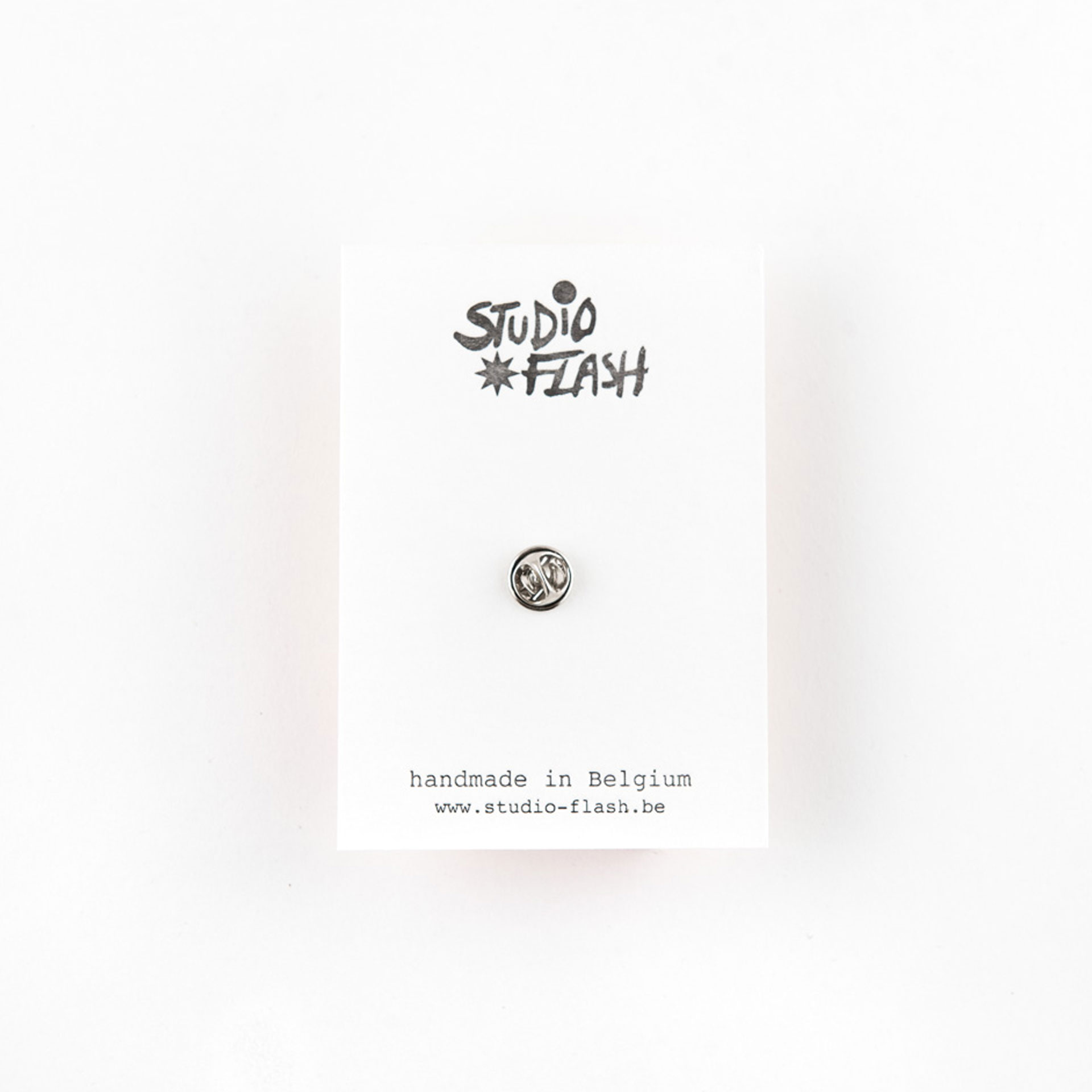 kaartje met pin studio flash letterpress pynappel brievenbus cadeau