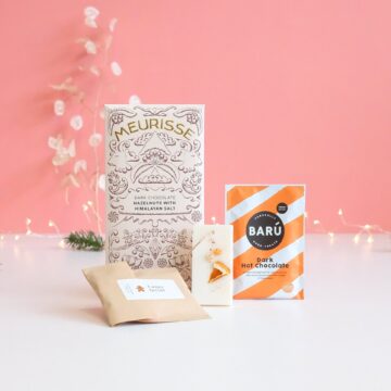 kerst brievenbus cadeau brievenbus kerstcadeau geurhanger gingerbread kerstchocolade warme chocolademelk pynappel