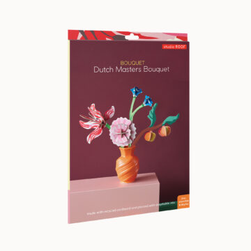 papieren bloemen dutch masters boeket studio roof brievenbus cadeau pynappel