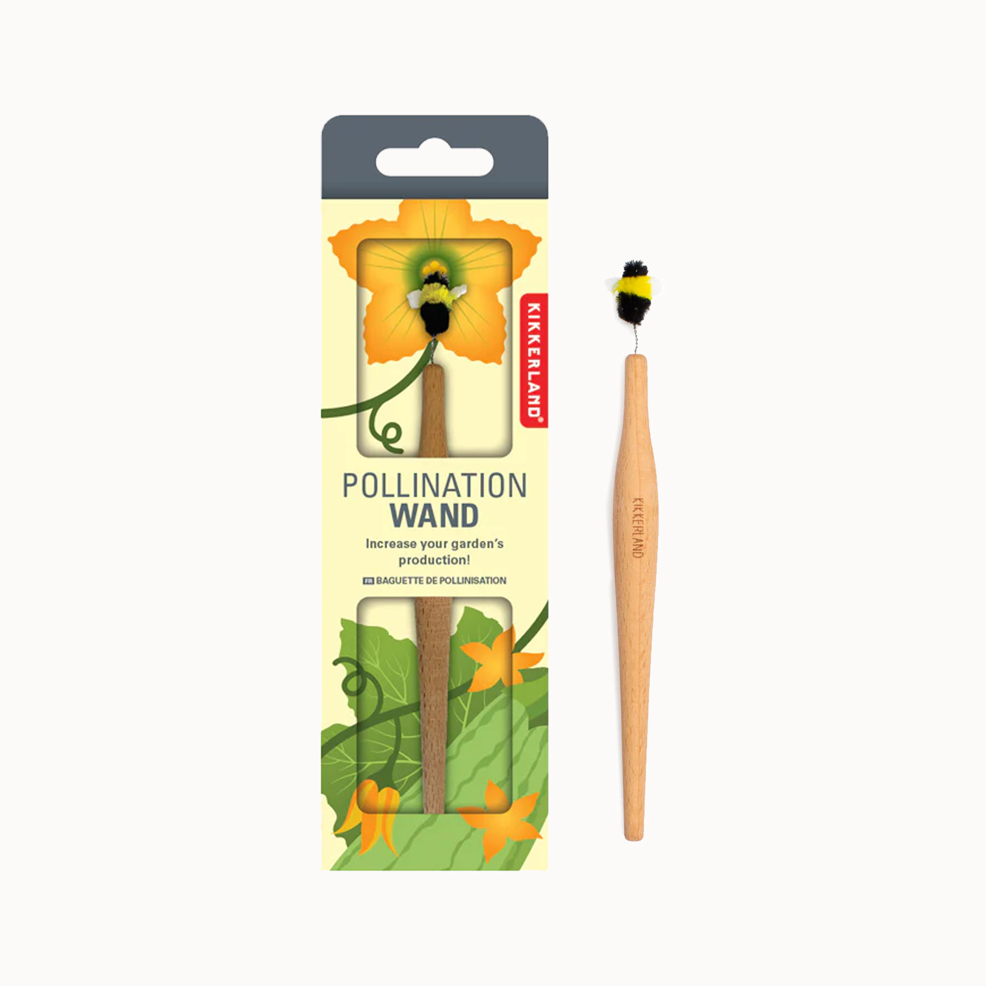 planten bestuiver stokje bijen pollination wand kikkerland bestuif staf pynappel