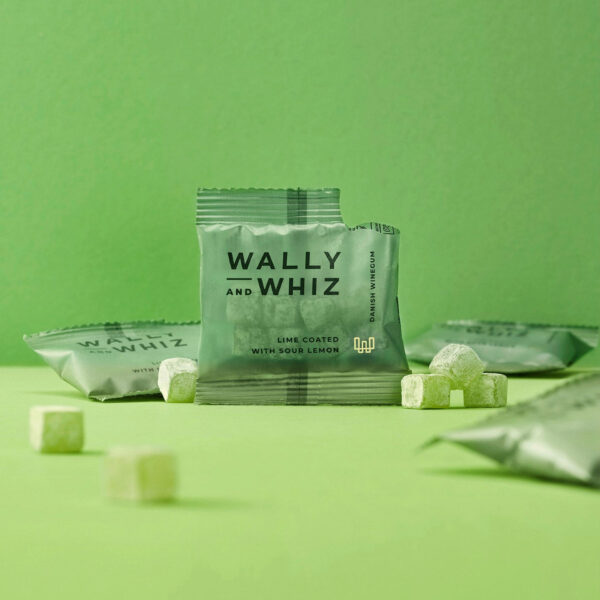vegan winegums limoen citroen wally and whiz lime sour lemon natuurlijke winegums pynappel