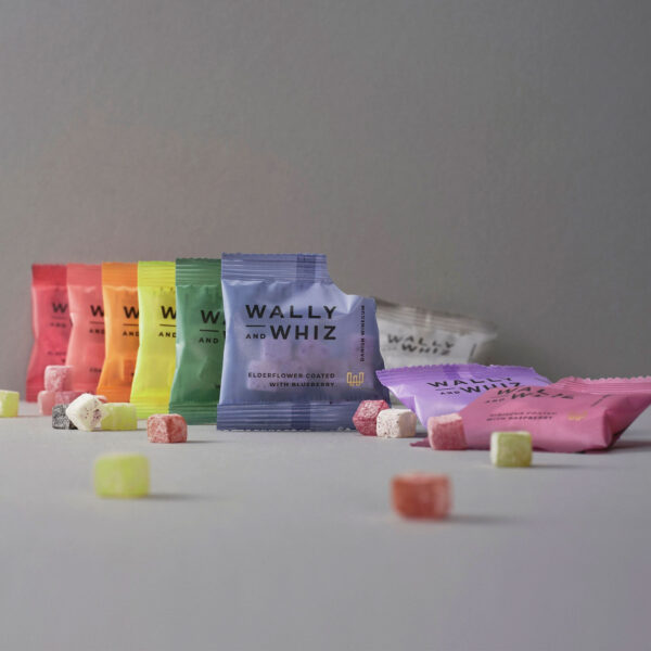 vegan winegums rainbow wally and whiz natuurlijke winegums pynappel