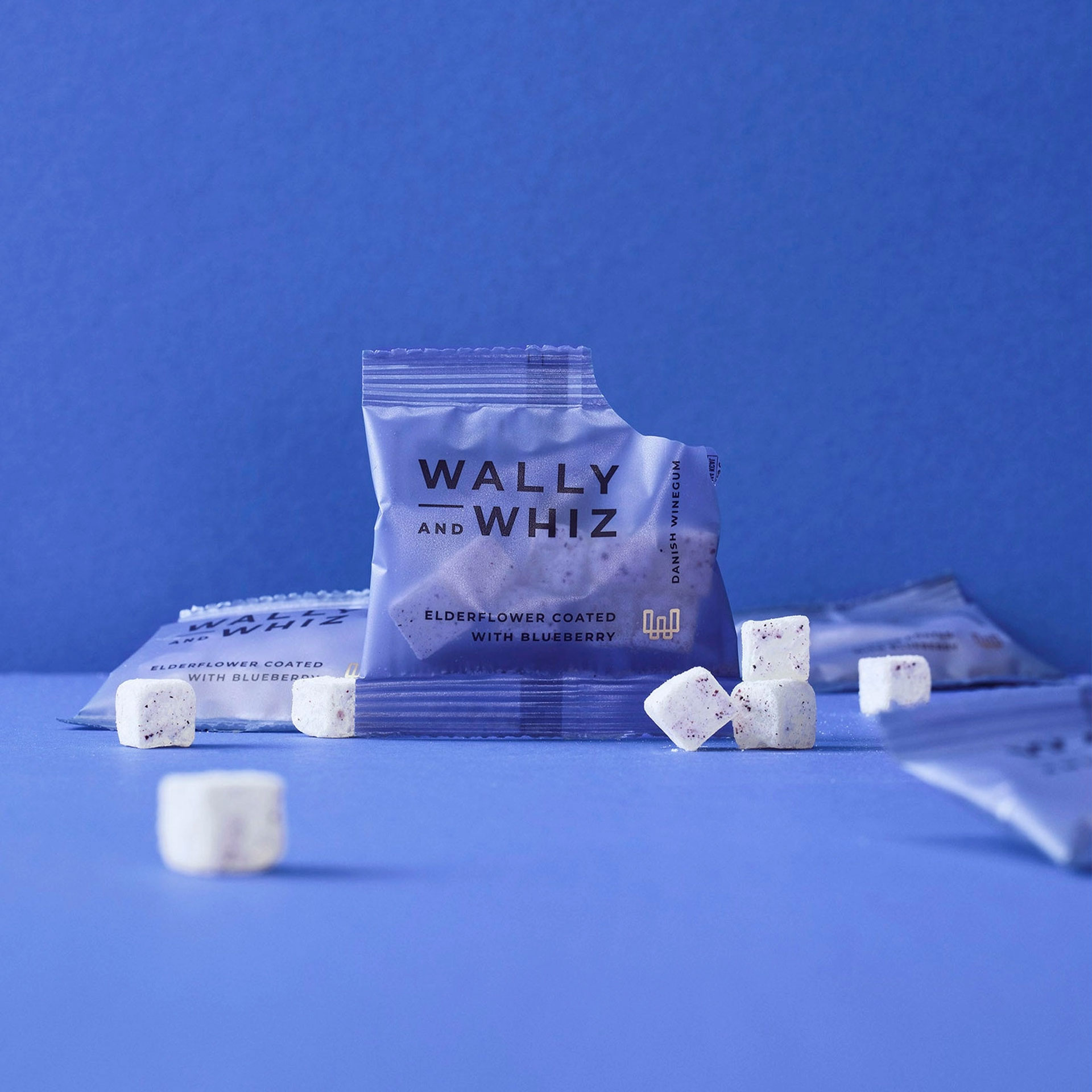 vegan winegums vlierbloesem bosbes wally and whiz elderflower blueberry pynappel