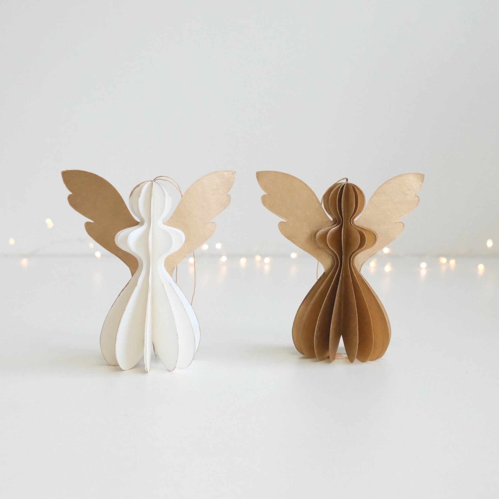 VILLCASE 36 stuks mini engelenvleugels goud om te knutselen – creatieve doe -het-zelf accessoires voor kleding, tassen, kostuums en kerstdecoratie