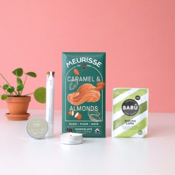 brievenbus cadeaubox matcha verwenpakket brievenbuscadeau pynappel