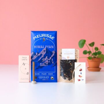 brievenbus cadeau nieuwe woning cadeau geurhanger chocoladereep thee pynappel brievenbuscadeautje brievenbus cadeau nieuw huis