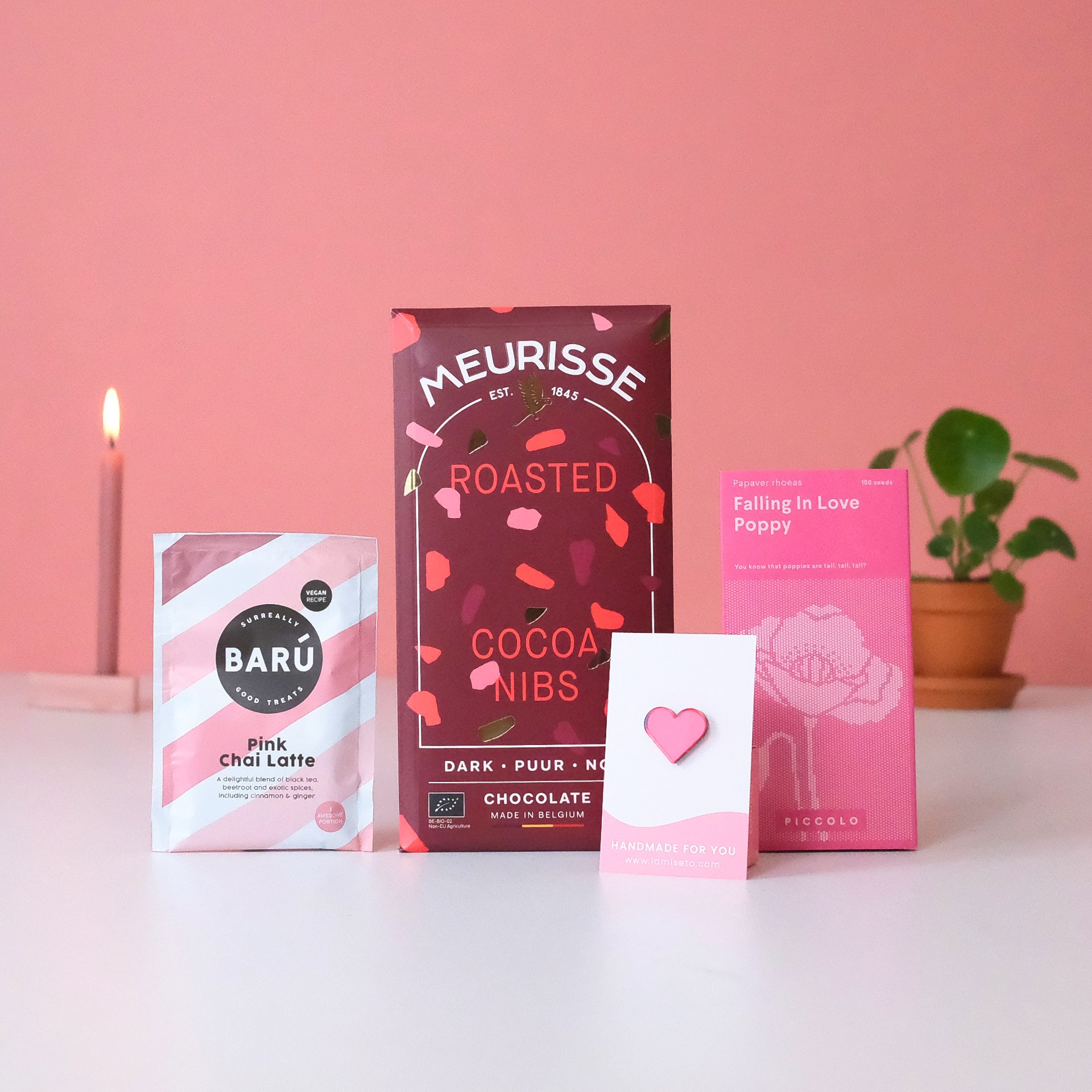 liefde door de brievenbus cadeau vleugje liefde pynappel