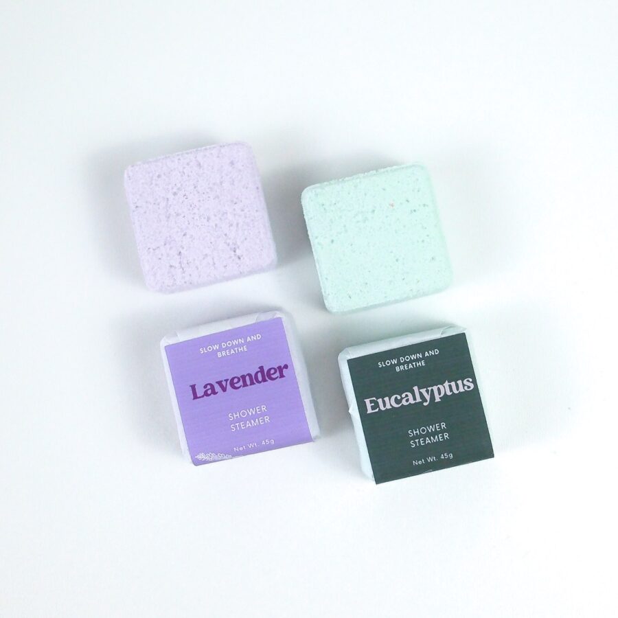 shower steamer lavendel eucalyptus douche steamer combo slow down natuurlijk douche stomer pynappel