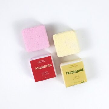 shower steamer mandarijn bergamot