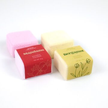 shower steamer mandarijn bergamot