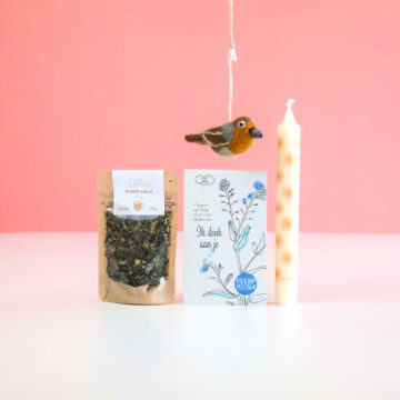 brievenbus cadeau ik mis je cadeau troostcadeau moederdag brievenbus cadeau ik denk aan je pynappel