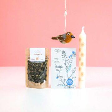 brievenbus cadeau ik mis je cadeau troostcadeau moederdag brievenbus cadeau ik denk aan je pynappel