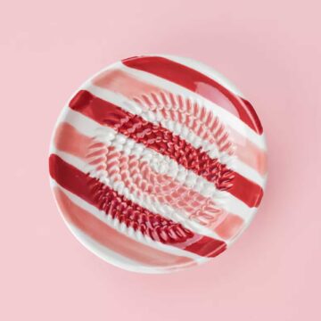 knoflook rasp bordje sweetheart roze rood alfar tiera cocida raspbordje knoflook rasp pynappel