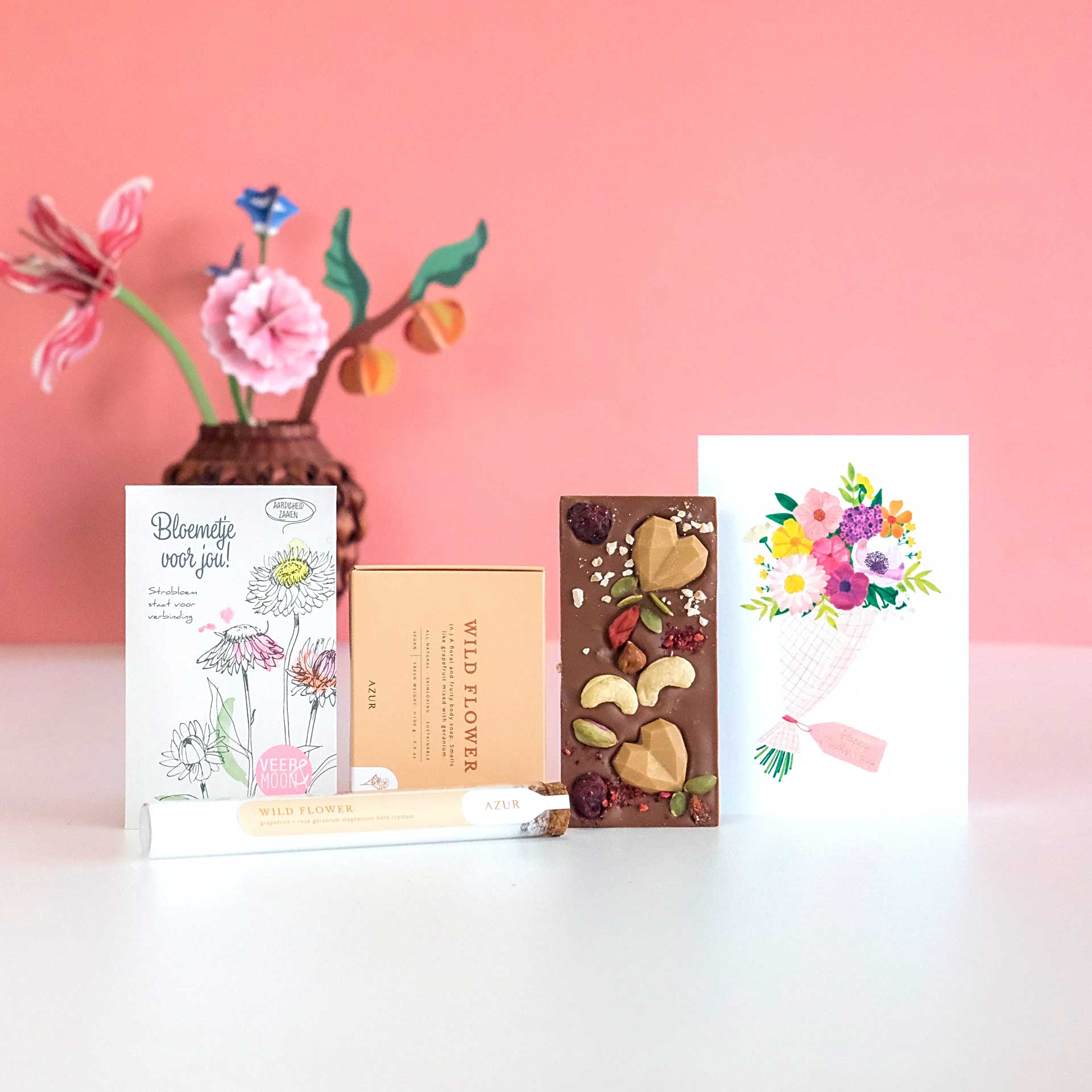 moederdag brievenbus cadeau zeep luxe chocolade moederdag cadeau door de brievenbus pynappel moederdag cadeau bezorgen